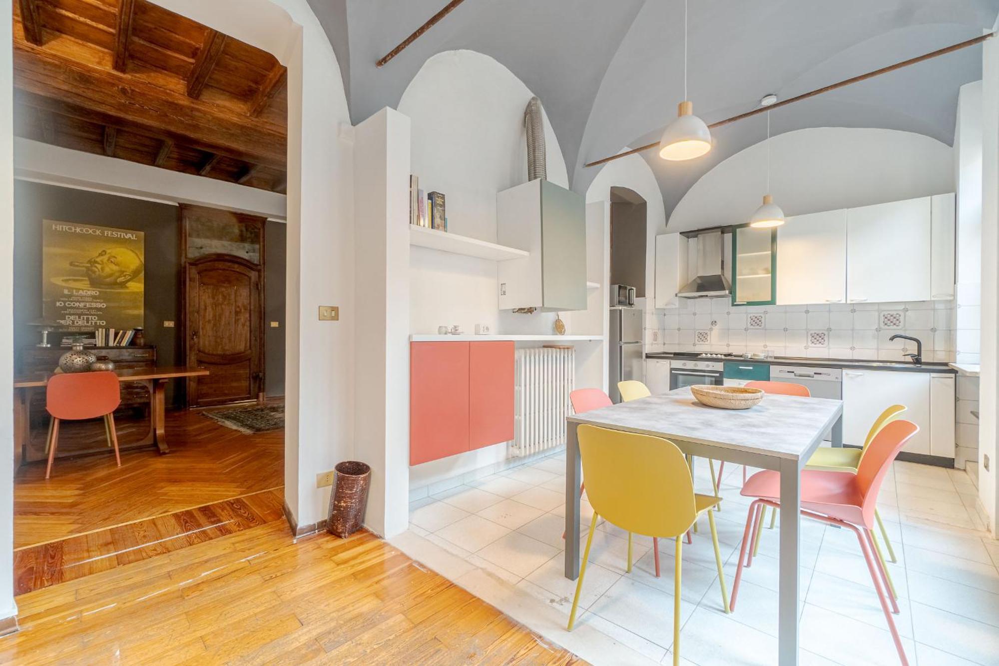 Quadrilatero Romano! Exclusive & Roomy Apartment Turin Exterior foto