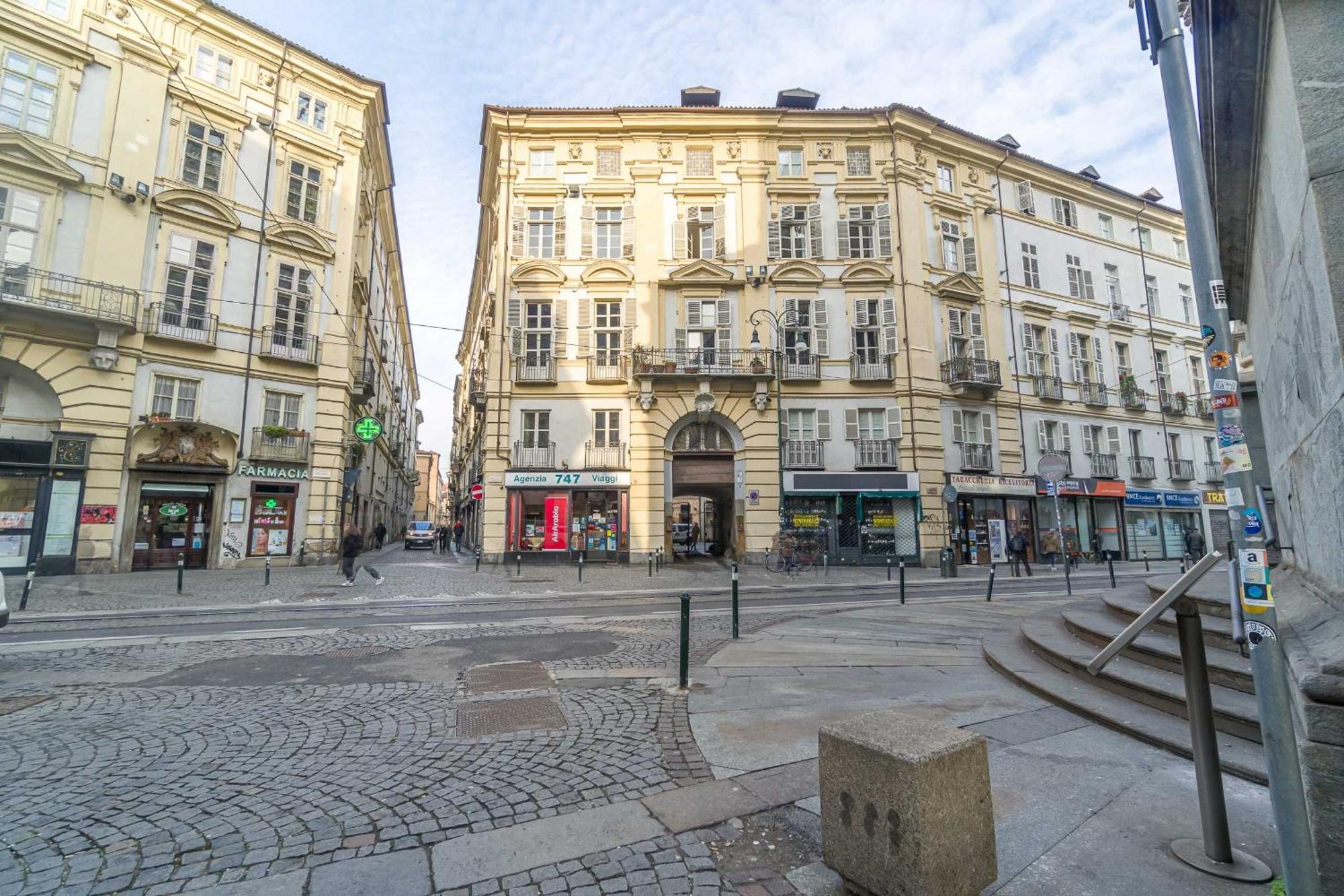 Quadrilatero Romano! Exclusive & Roomy Apartment Turin Exterior foto
